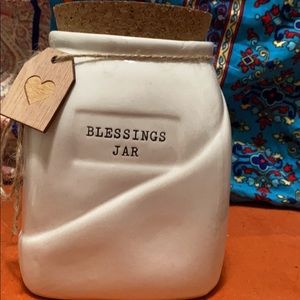 Blessing jar